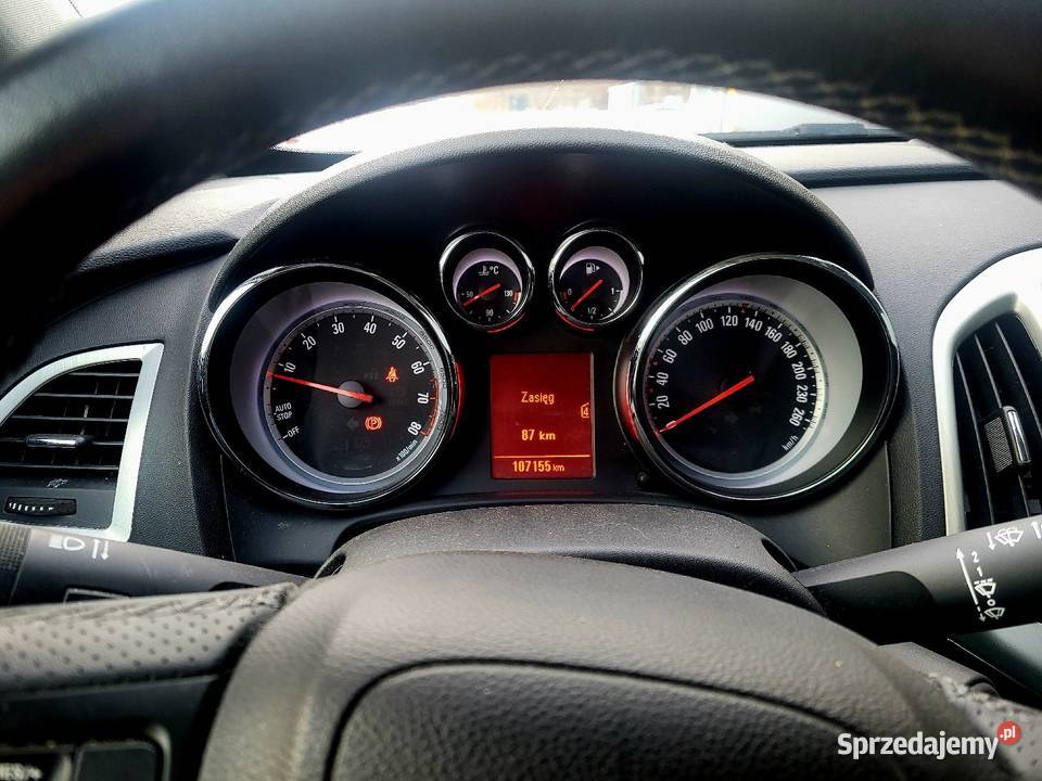 Opel Astra J GTC 14 Turbo 140 2012 Idealny stan Astra