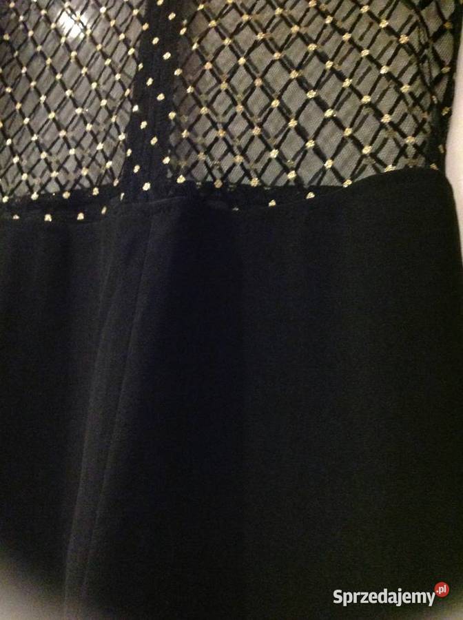 Czarny Kombinezon Damski PRETTYLITTLETHING S czarny Nowa Sól