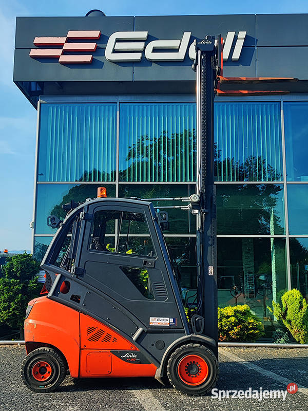 Wózek widłowy Linde H30T02 duplex 435 m LPG 3 t małopolskie Kęty