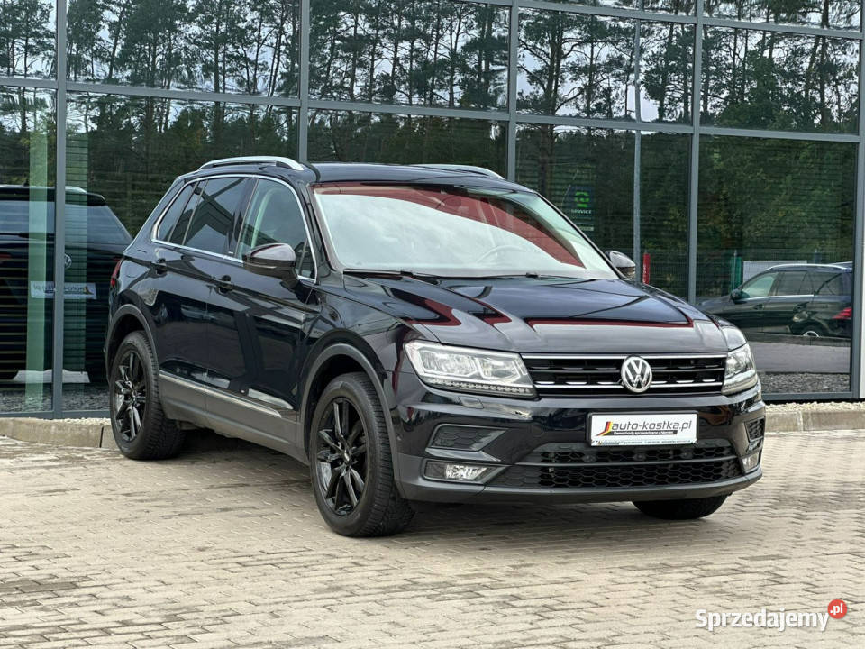 Volkswagen Tiguan LED Asystent Kamera 360 Grzane ogranicznik prędkości Kąty Opolskie