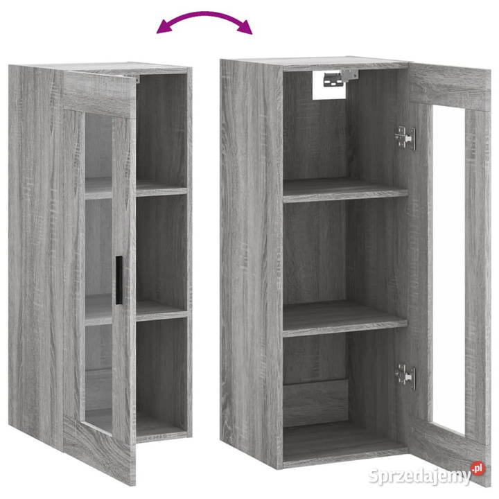 Szafka wisząca szary dąb sonoma 345x34x90 sprzedam