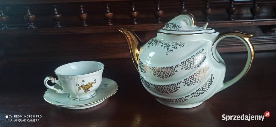 Dzbanek herbaty HALL 6 CUP Made in U S A Gdańsk