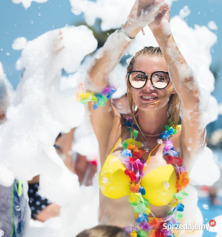 PIANA PARTY Dużo gęstej piany dmuchaniec piniata Bydgoszcz