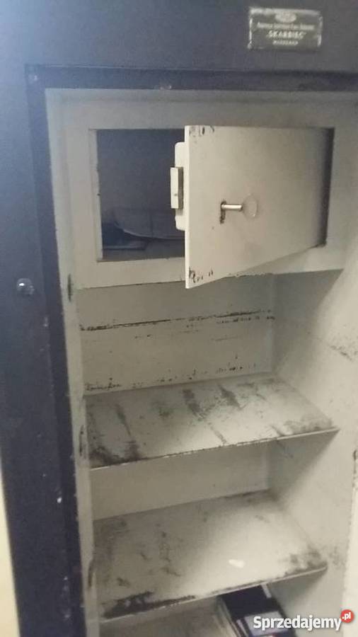 Sejfkasa pancerna Skarbiec Warszawa sprzedam