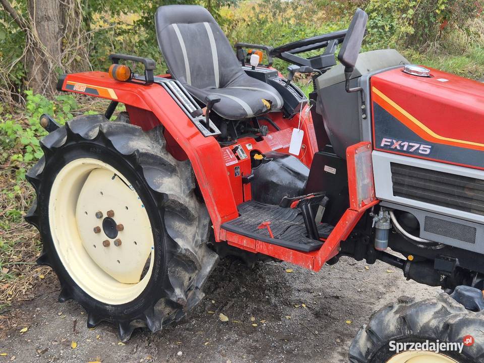Traktorek traktor YANMAR FX175D 17 44 dolnośląskie Małuszyn sprzedam