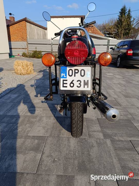 MZ ETZ 250 Originał opolskie Stare Budkowice