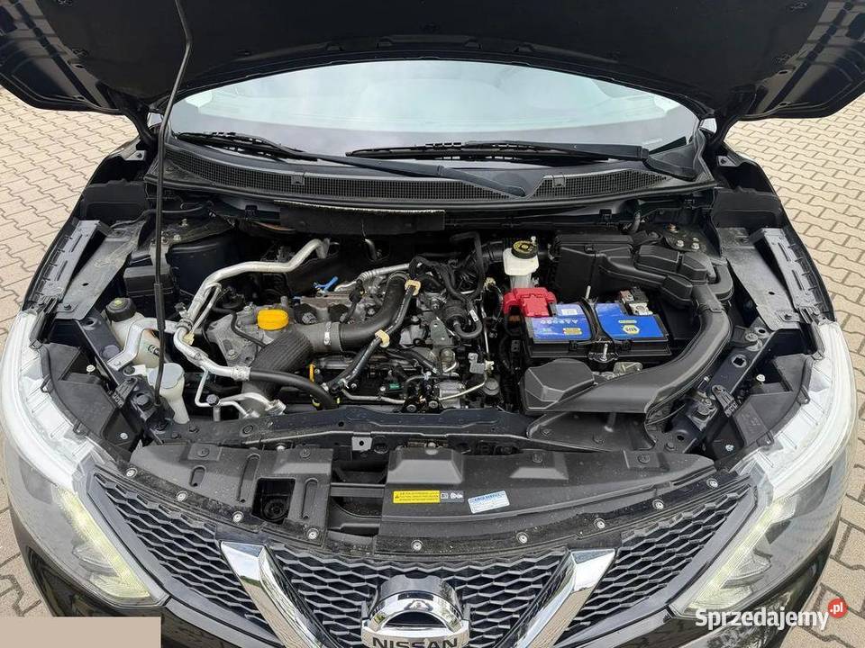 Nissan Qashqai 16 360 CVT 116 2016r do 1598cm3 Krotoszyn