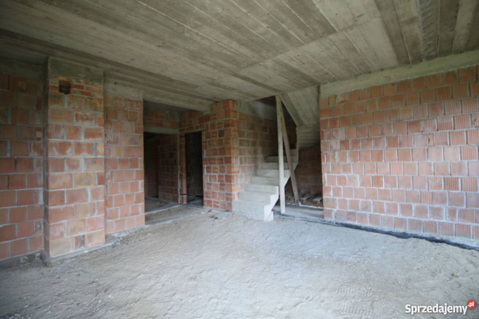 Dom do wykończenia w Lipnicy Murowanej 1236zł/m2