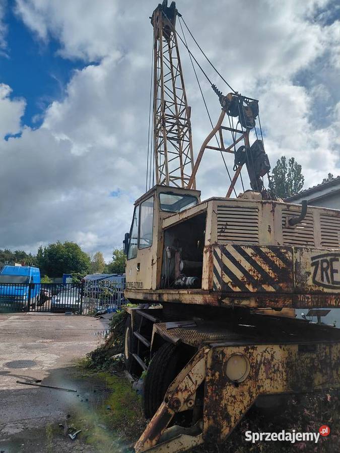 Dźwig samojezdny Polan 16 mazowieckie Marki