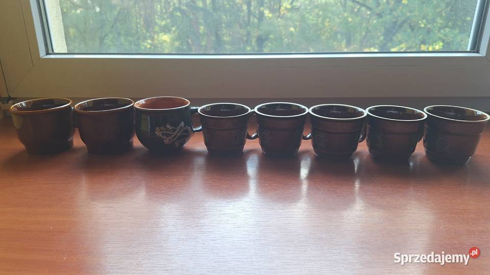 Stare filiżanki kubki do kawy porcelanowe Porcelana i szkło mazowieckie Legionowo