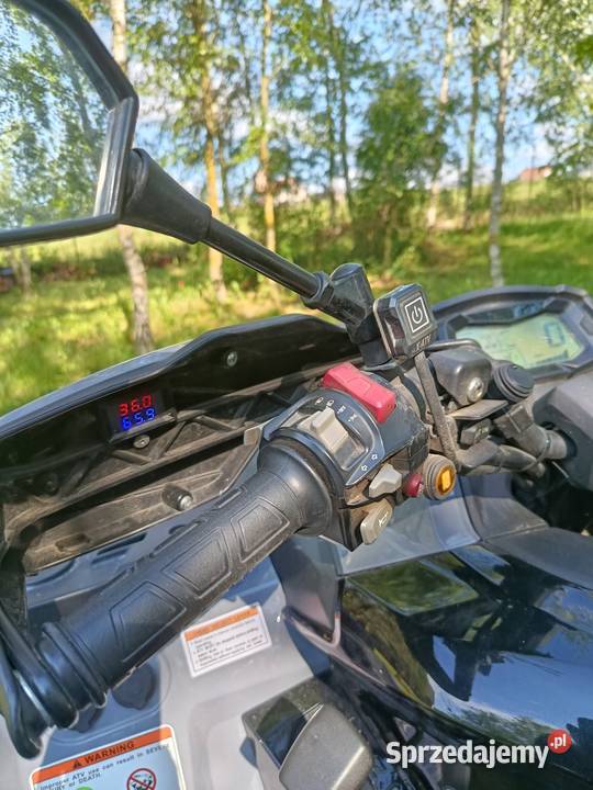 Sprzedam cfmoto 850xc podgrzewane manetki CF Moto świętokrzyskie Morawica