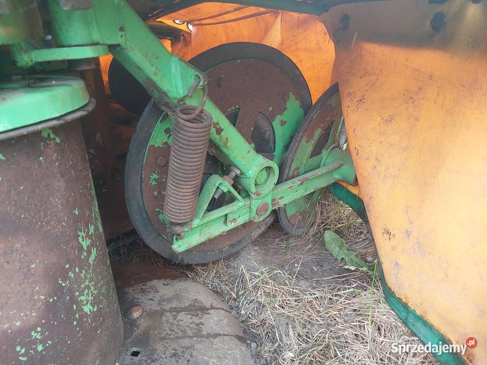 Kosiarka rotacyjna czołowa 26m samasz nieuszkodzony Piotrków Trybunalski
