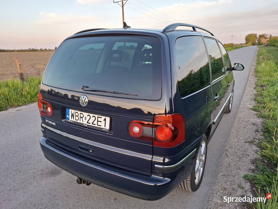 Vw sharan UNITED 20 LPG STAG kolekcjonerski stan Grójec