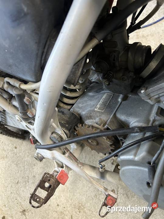 Aprilia Tuareg pegaso 125 rotax 122 123 rally 125cm3 Zręcin