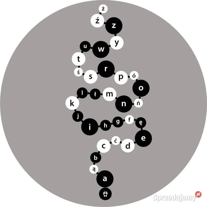 Alfabet Korale 250x530 gra podwórkowa gra opolskie Opole