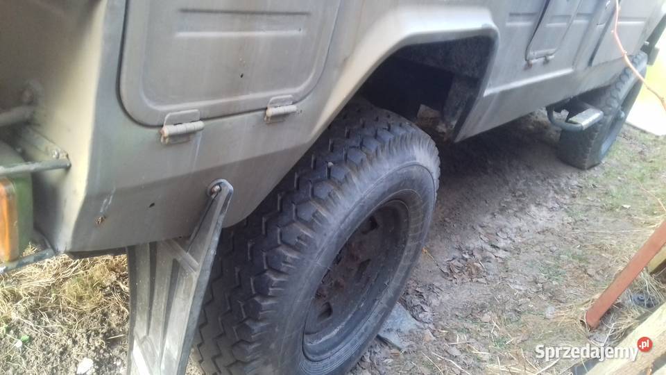 Honker 4x4 Tarpan Iveco Rok produkcji 1992 Białystok sprzedam