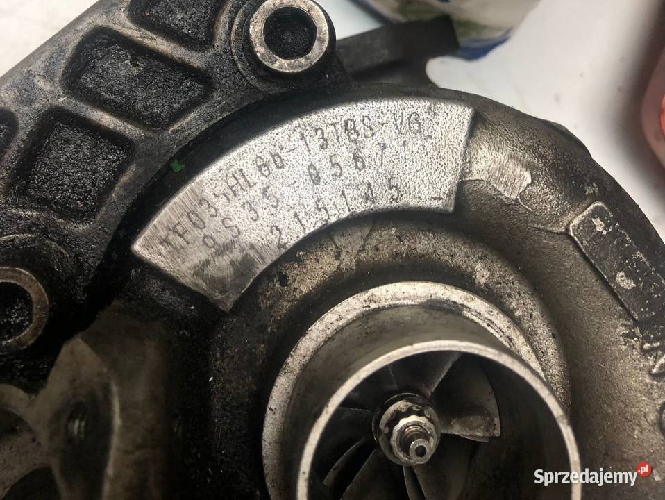 Turbosprężarka Regenerowana Turbina lubuskie Słubice