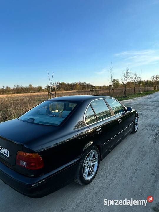 BMW E39 525i LPG Android car audio subwoofer Seria 5 śląskie Gliwice