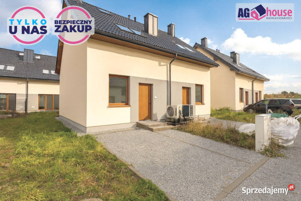 Dom bliźniak Domachowo 90m2 Sprzedaż pomorskie