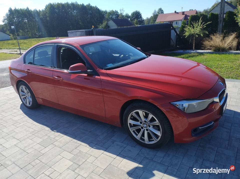 BMW f30 318D 143 Sędziszów Małopolski