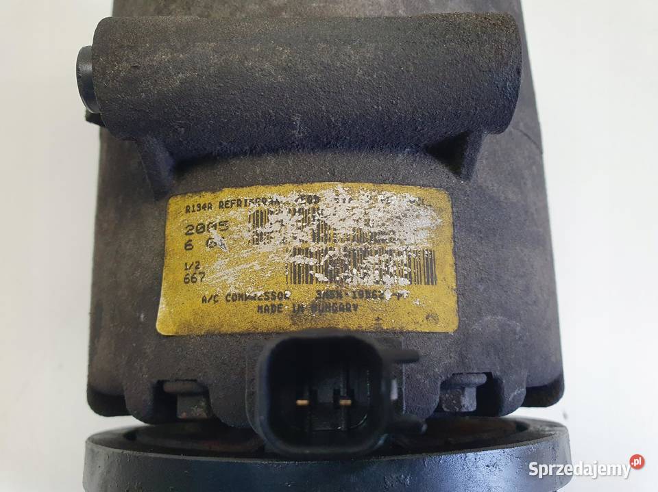 SPRĘŻARKA KLIMATYZACJI Ford Focus mk2 C 16 16V lubelskie