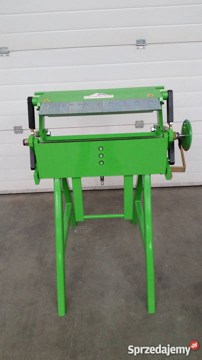 Zaginarka giętarka segmentowa 61025 mm