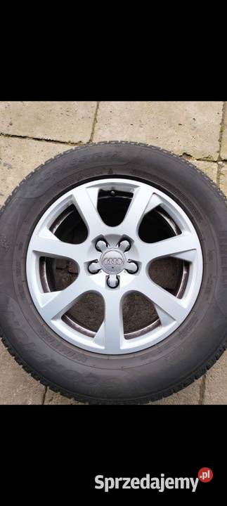 Alufelgi Audi 5x112 zachodniopomorskie