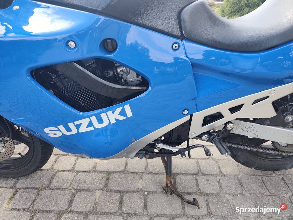 Suzuki GSX 600F Zamość