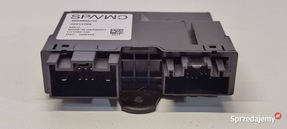 VOLVO XC40 MODUŁ KLAPY BAGAŻNIKA 32214768 Komputery sprzedam