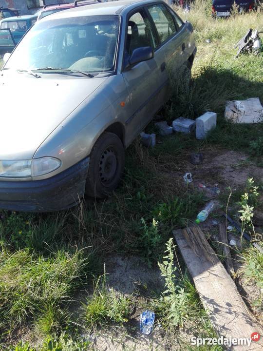 Opel astra 16 Małkinia Górna