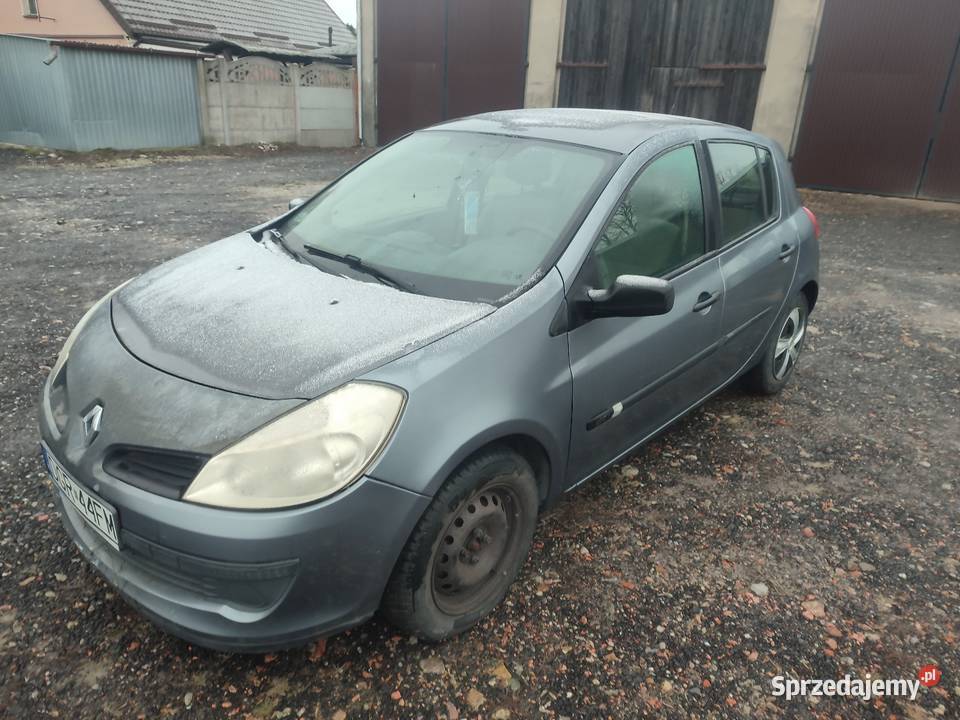 Clio w całości na części 15dci Grodzisk Wielkopolski