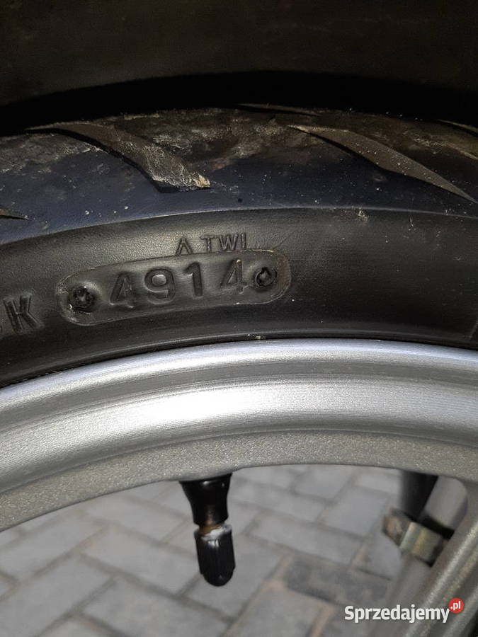 Peugot Tweet 125 na dużych kołach oryginalne