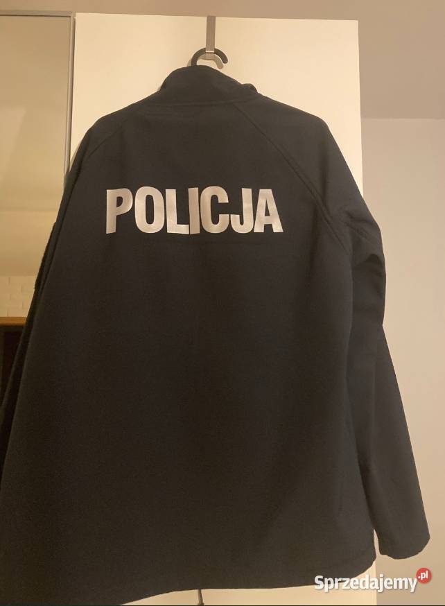 Softschell model Policja kol granatowy Piekary Śląskie