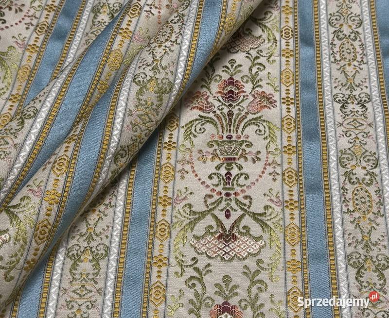 Tkanina żakardowa obiciowa Burgundry Warszawa