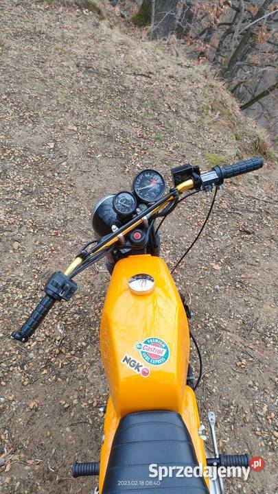 Simson S51 z silnikiem AM6 75ccm motorower Głuchołazy