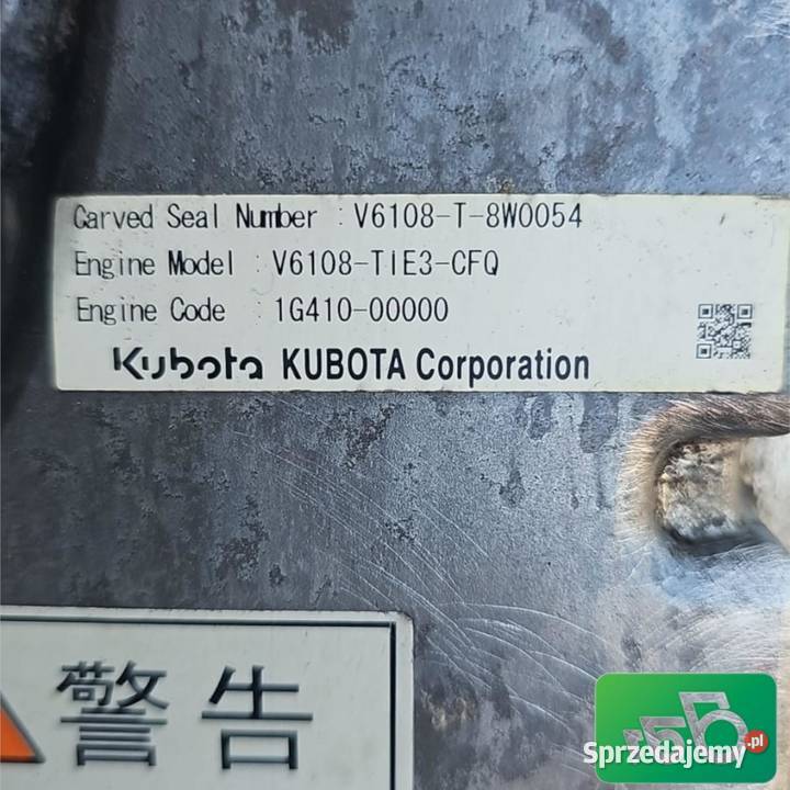 Komputer Moduł ECU 1J57459053 Silnika V6108 Wilkowo