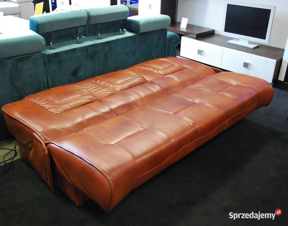 HIT Nowy Fotel FINKA SKÓRA NATURALNA Kolor Do Fotele Olesno