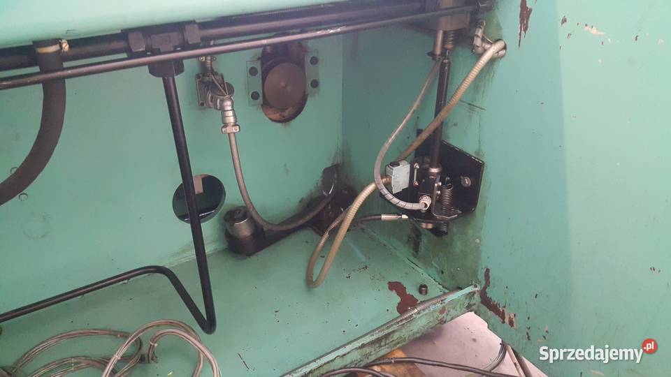 Hydrauliczna prasa krawędziowa Amada Promecam Kurza Góra
