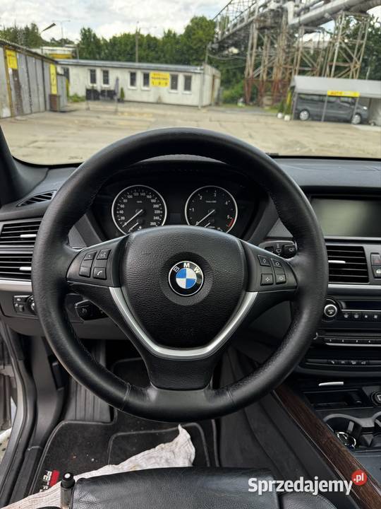 BMW X5 E70 30 diesiel M57 HAK Elbląg