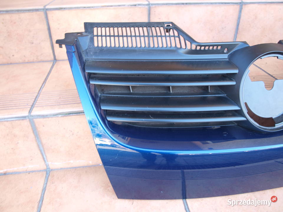 VW Golf 5 V GT GTi Sport grill atrapa przód 2003 Kalisz