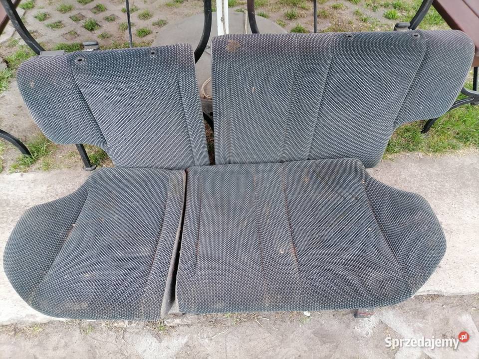 FSO Polonez Caro 16GLI 96r Wnętrze Fotele Boczki Łochów