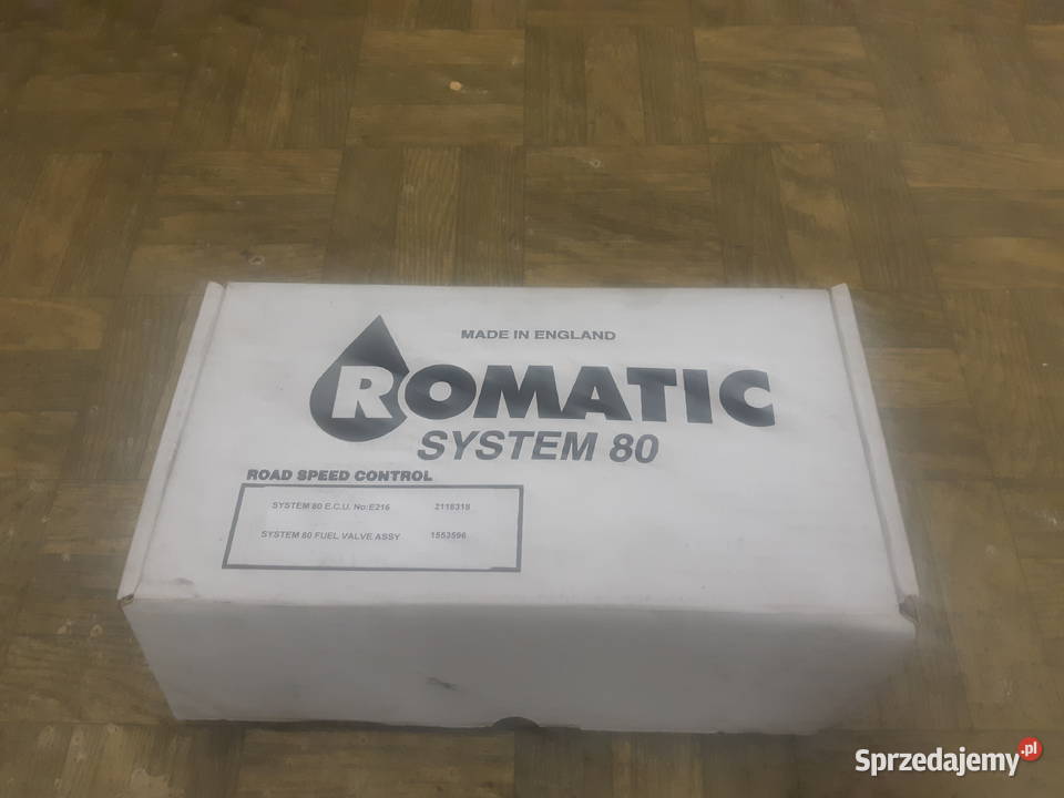 ogranicznik prędkości System Romatic 80 24 V Koronowo sprzedam