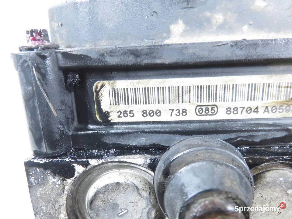 POMPA ABS PEUGEOT PARTNER I 0265800738 osobowe sprzedam