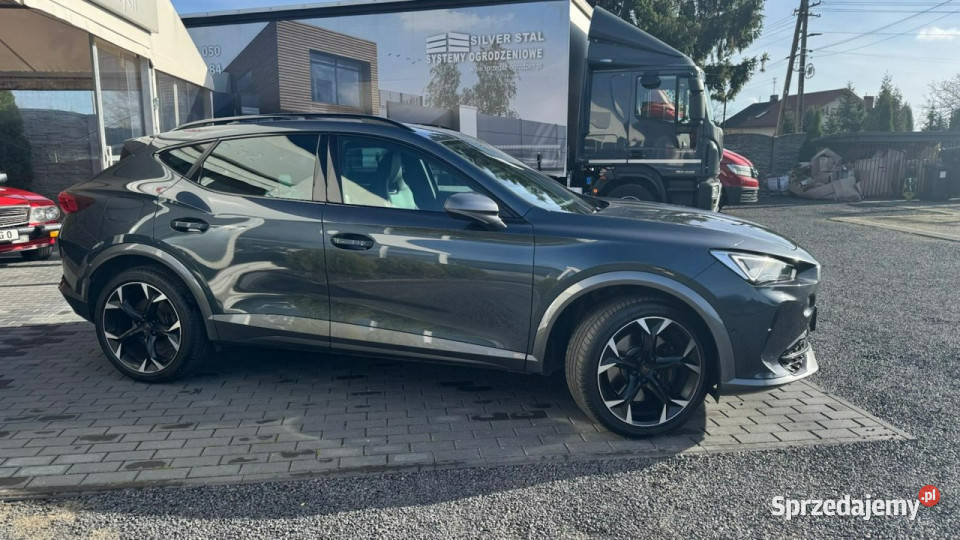 Cupra Formentor Salon Polska Automat Panorama 20 autoalarm Samochody osobowe