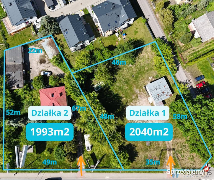 sprzedaży gruntu KonstancinJeziorna Warszawska 84m Konstancin-Jeziorna sprzedam