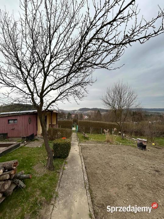 Dzialka rekreacyjna RÓŻANKA Kamienna Góra