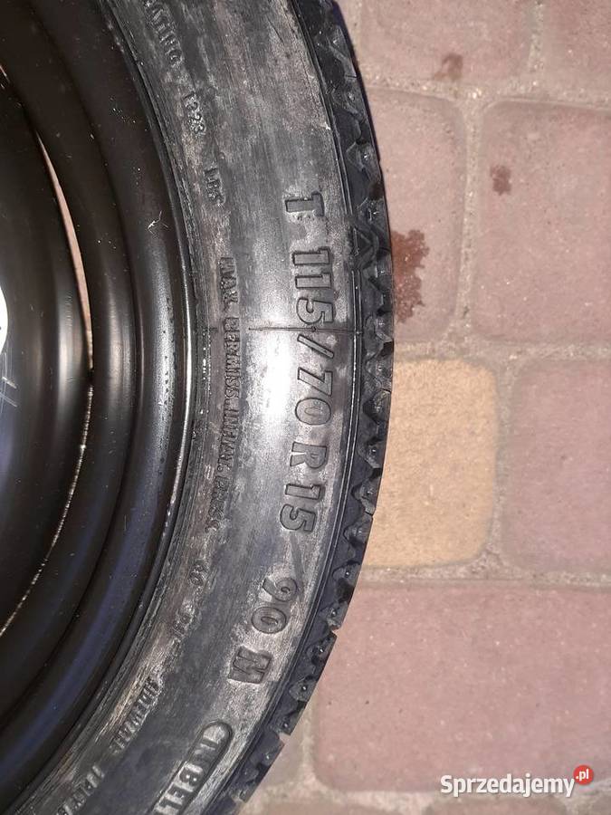 Koło dojazdowe 11570 R15 Boronów