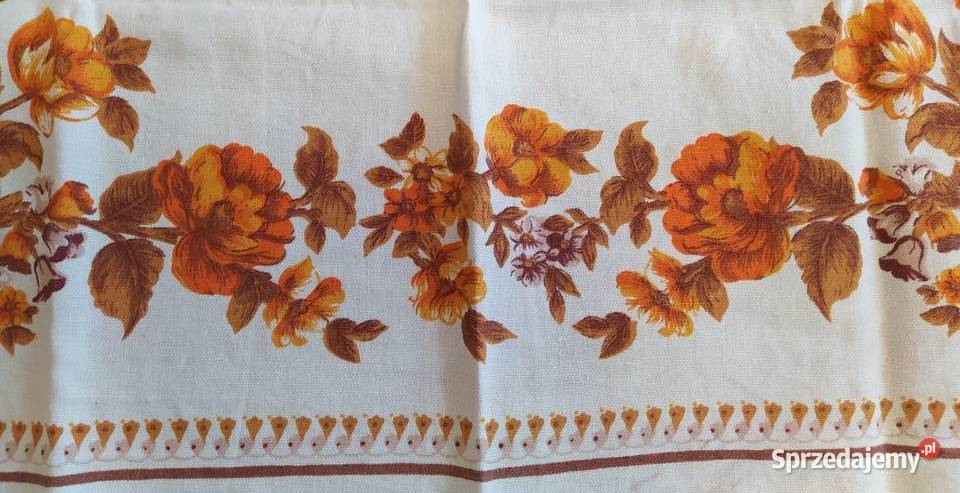 Obrus w kwiaty 1270 x 605