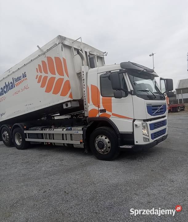 Volvo wywrotka z wydmuchem z dmuchawa do pelettu 800000km sprzedam