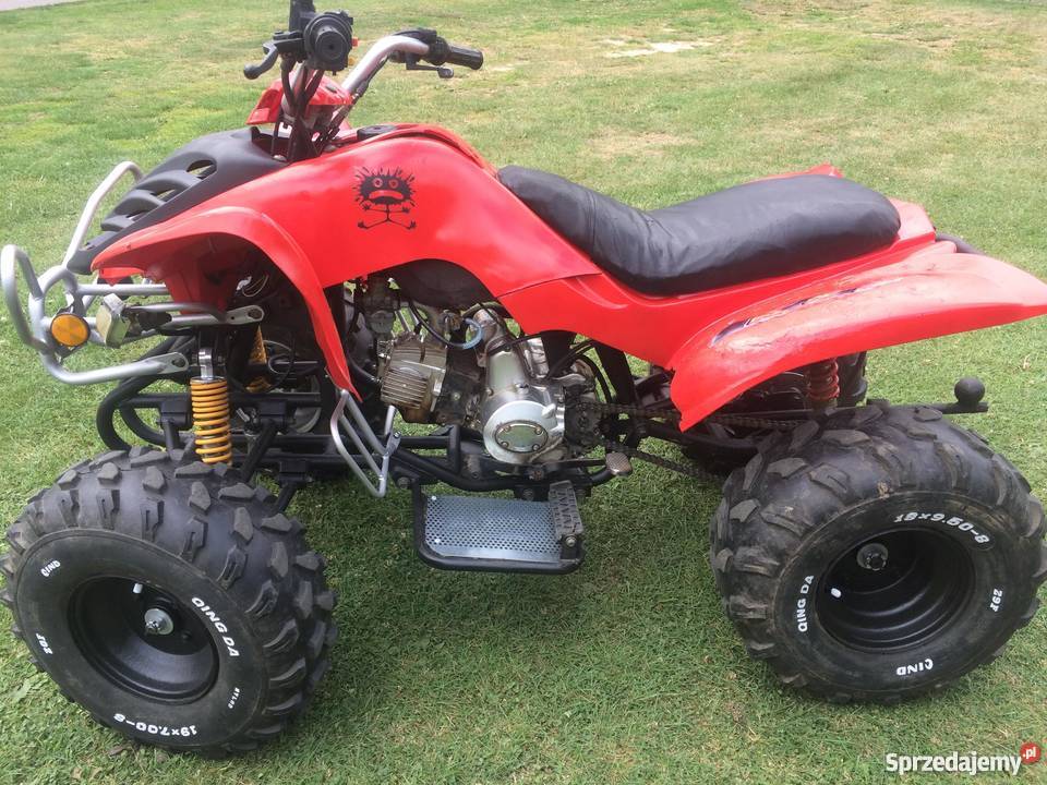 Quad 110 12km śląskie Pilica
